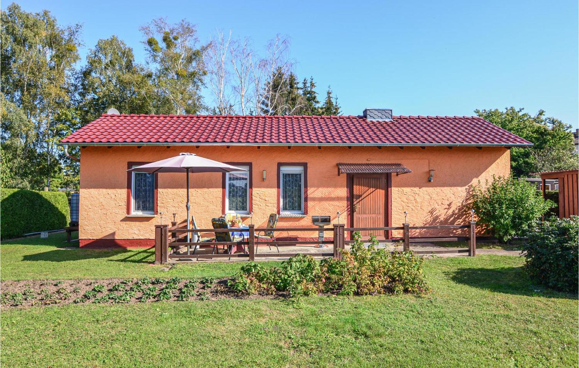 Lovely Home In Schorfheide With Wifi Kültér fotó