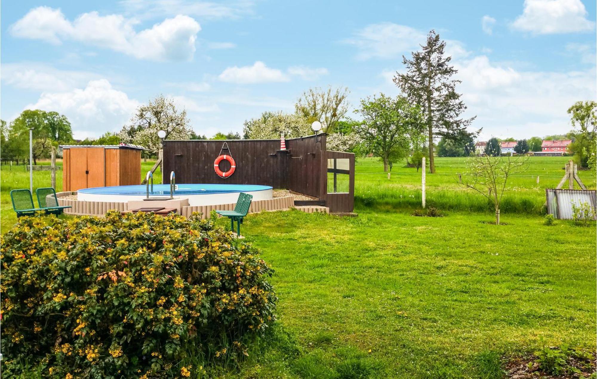 Lovely Home In Schorfheide With Wifi Kültér fotó